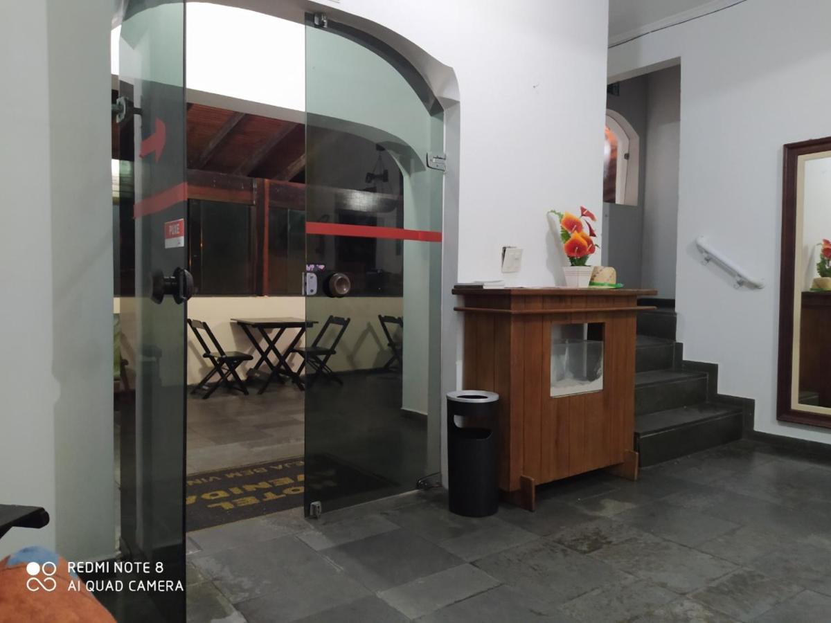Hotel Haloha Peruíbe Exteriér fotografie