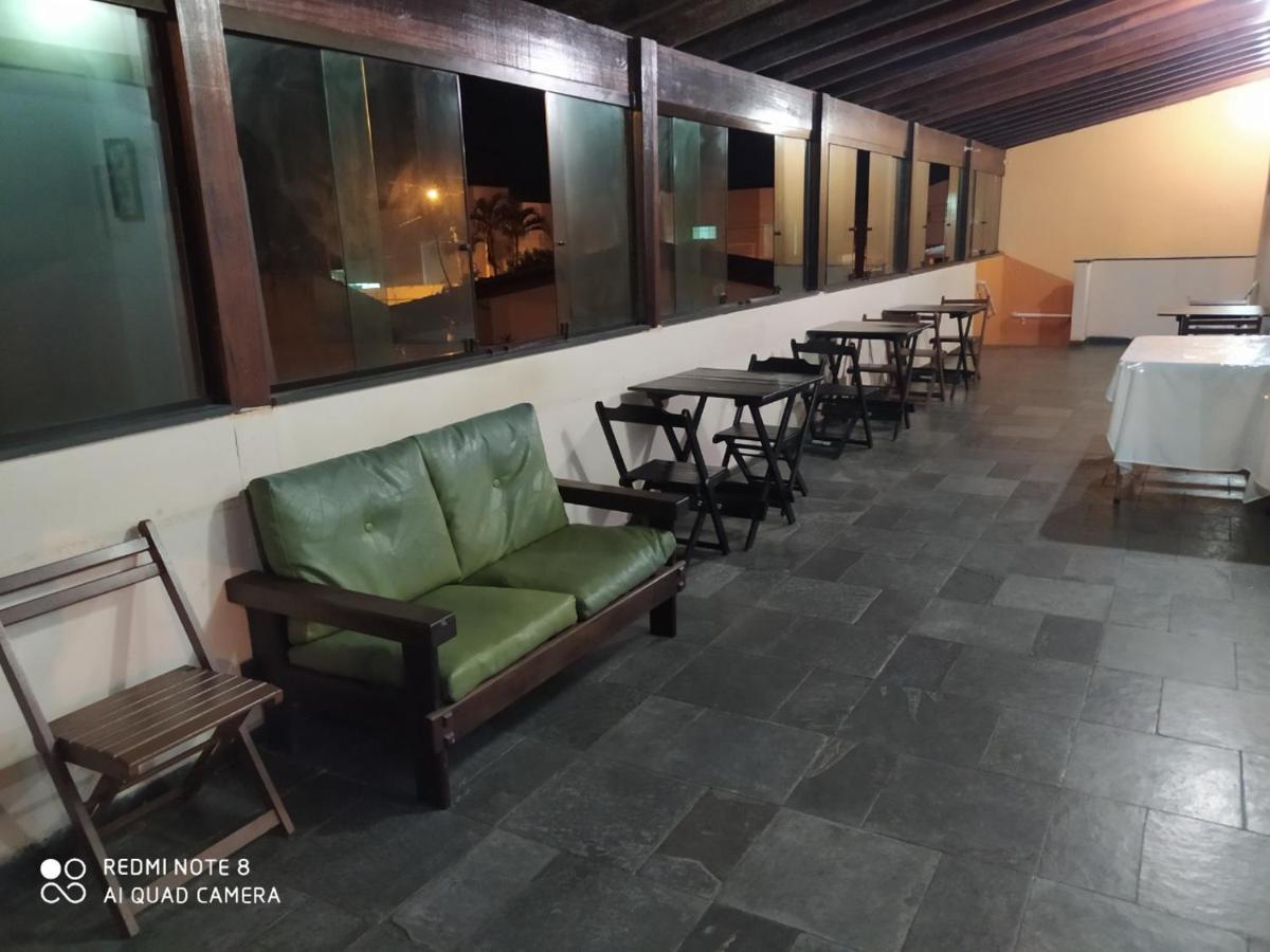 Hotel Haloha Peruíbe Exteriér fotografie
