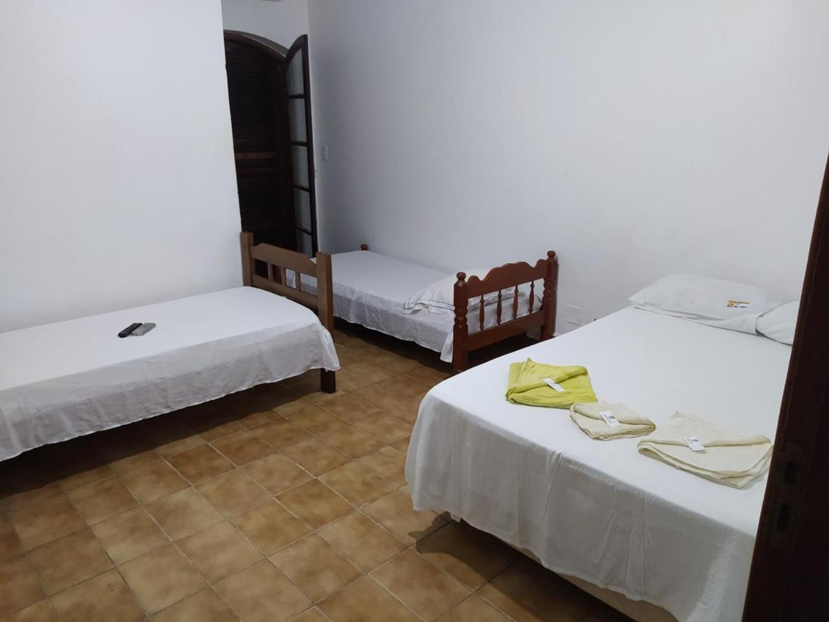 Hotel Haloha Peruíbe Exteriér fotografie