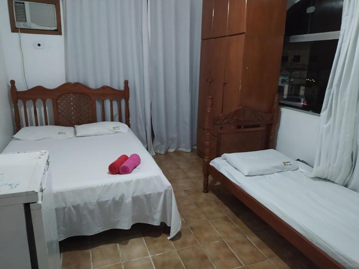 Hotel Haloha Peruíbe Exteriér fotografie