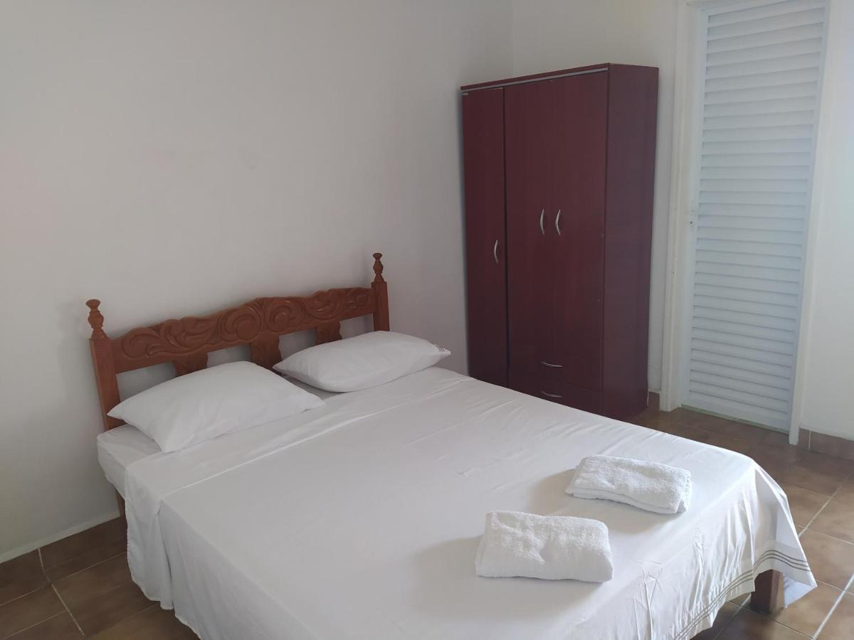 Hotel Haloha Peruíbe Exteriér fotografie