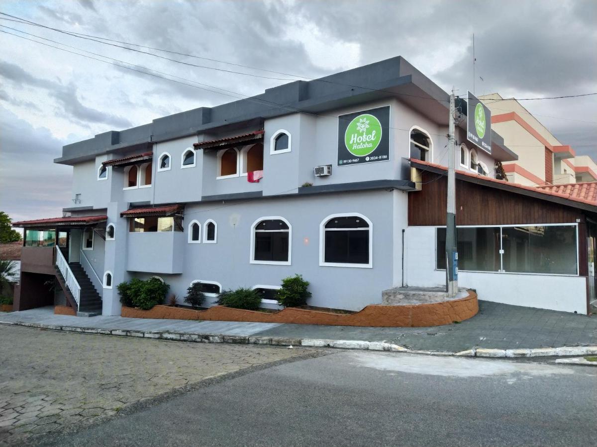 Hotel Haloha Peruíbe Exteriér fotografie